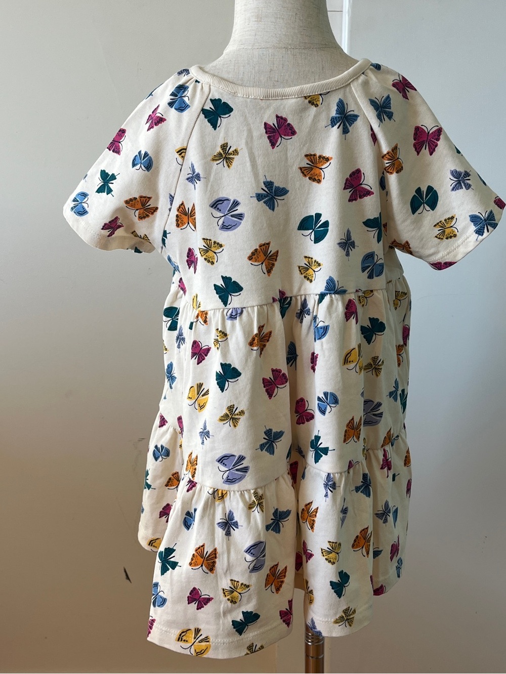 Hanna Andersson Sz 130/8 Butterfly Dress